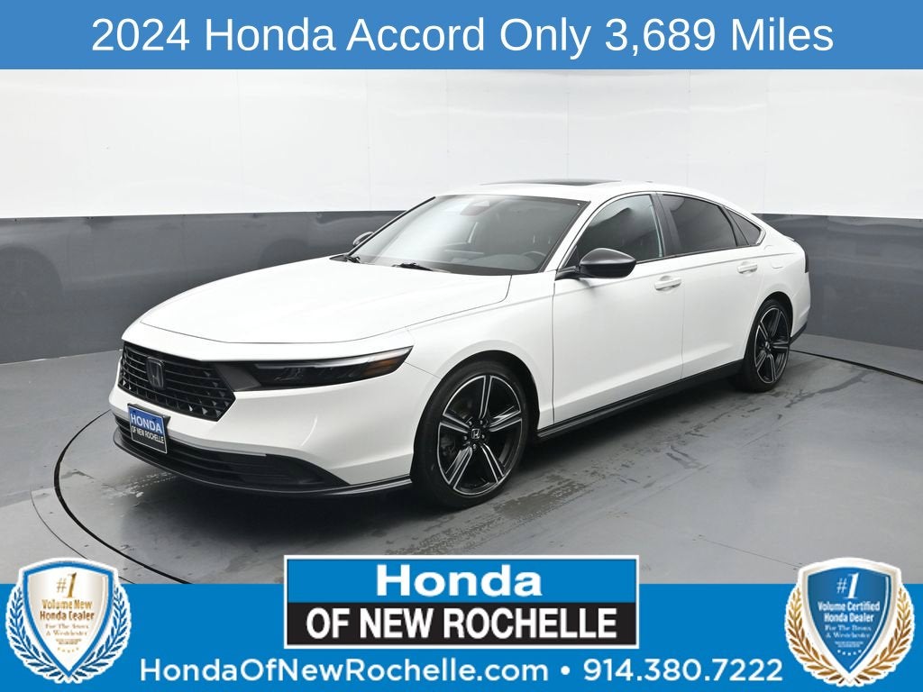 2024 Honda Accord Hybrid Sport