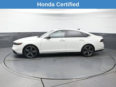 2024 Honda Accord Hybrid Sport