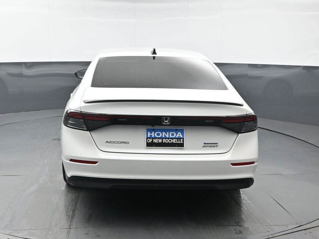 2024 Honda Accord Hybrid Sport