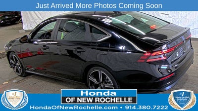 2024 Honda Accord Hybrid Sport