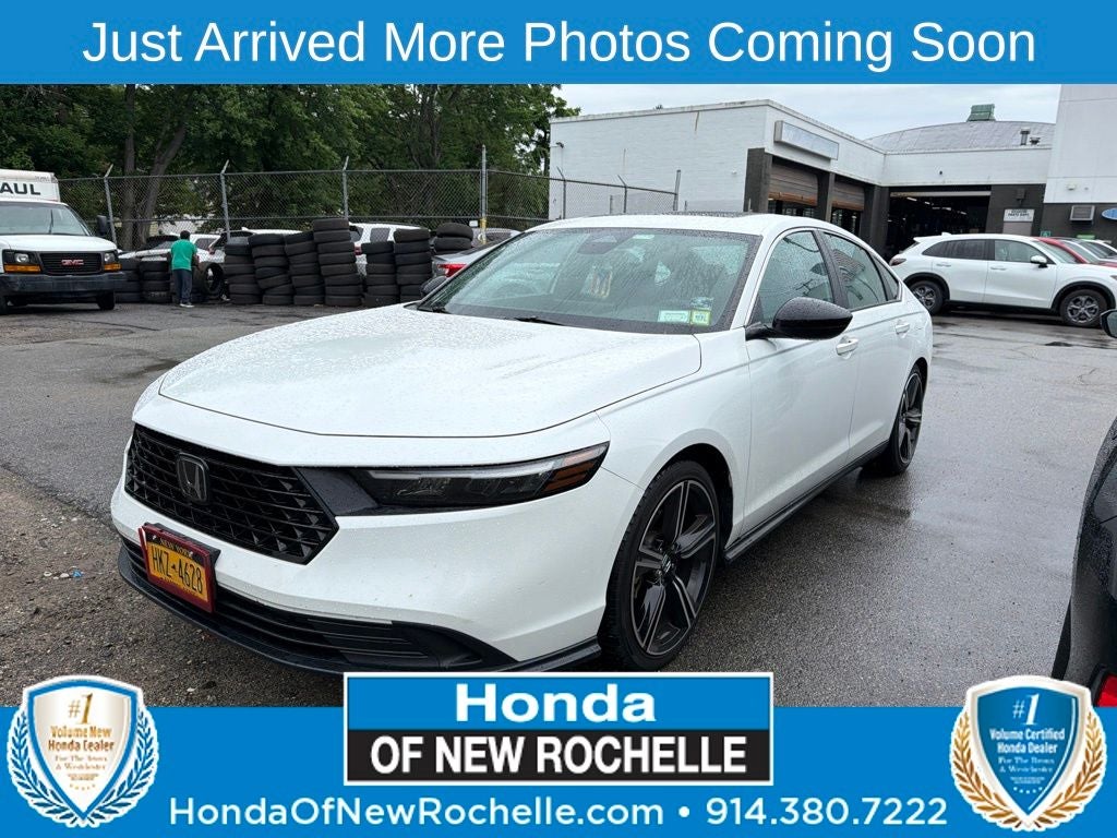 2023 Honda Accord Hybrid Sport