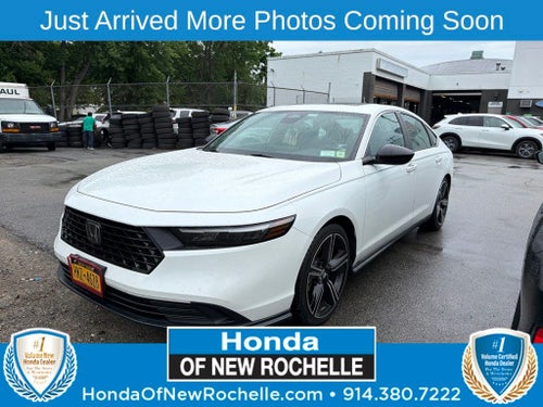 2023 Honda Accord Hybrid Sport