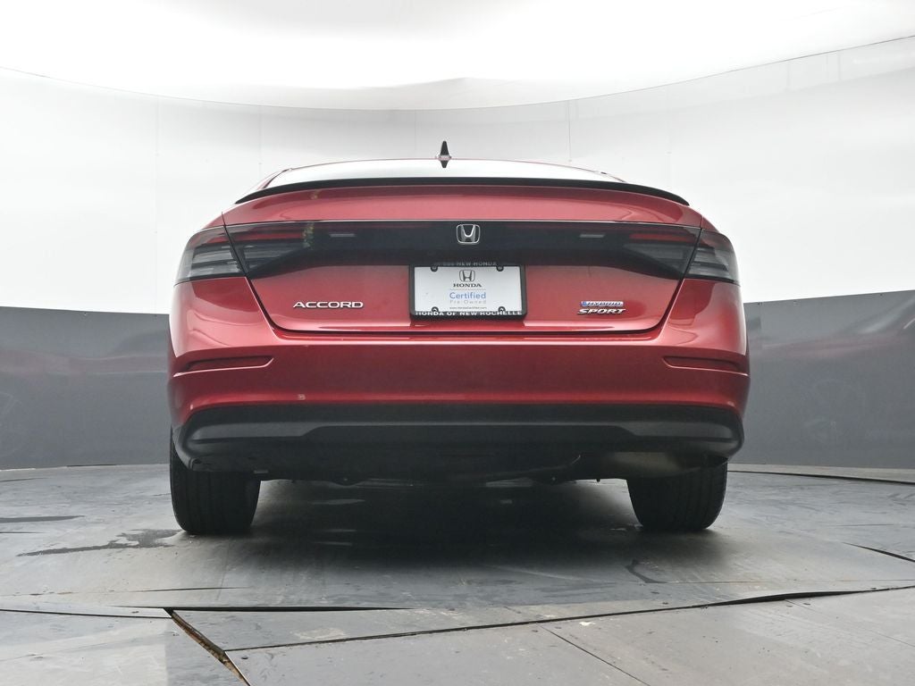2023 Honda Accord Hybrid Sport
