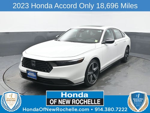 2023 Honda Accord Hybrid Sport