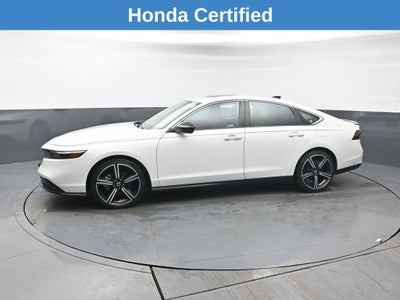 2023 Honda Accord Hybrid Sport
