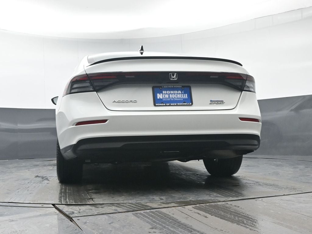 2023 Honda Accord Hybrid Sport