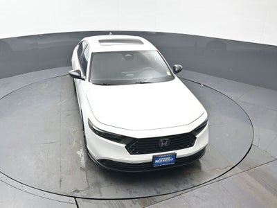 2023 Honda Accord Hybrid Sport