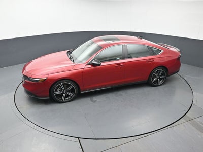 2023 Honda Accord Hybrid Sport