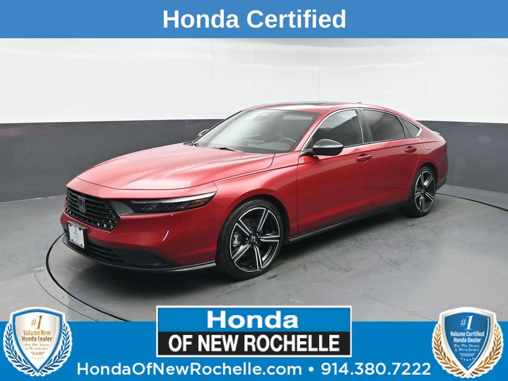 2023 Honda Accord Hybrid Sport