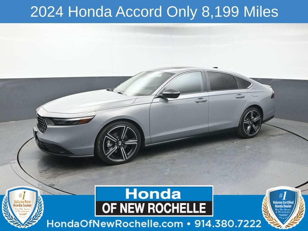 2024 Honda Accord Hybrid Sport