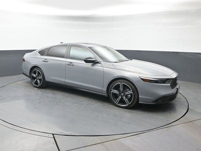 2024 Honda Accord Hybrid Sport