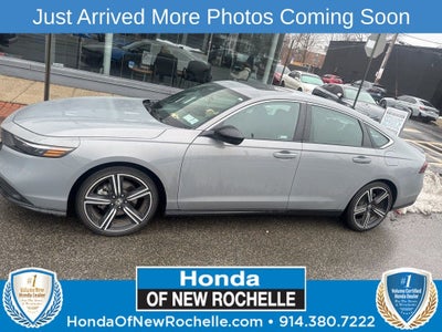 2024 Honda Accord Hybrid Sport