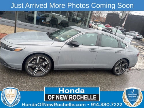 2024 Honda Accord Hybrid Sport