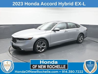 2023 Honda Accord Hybrid EX-L