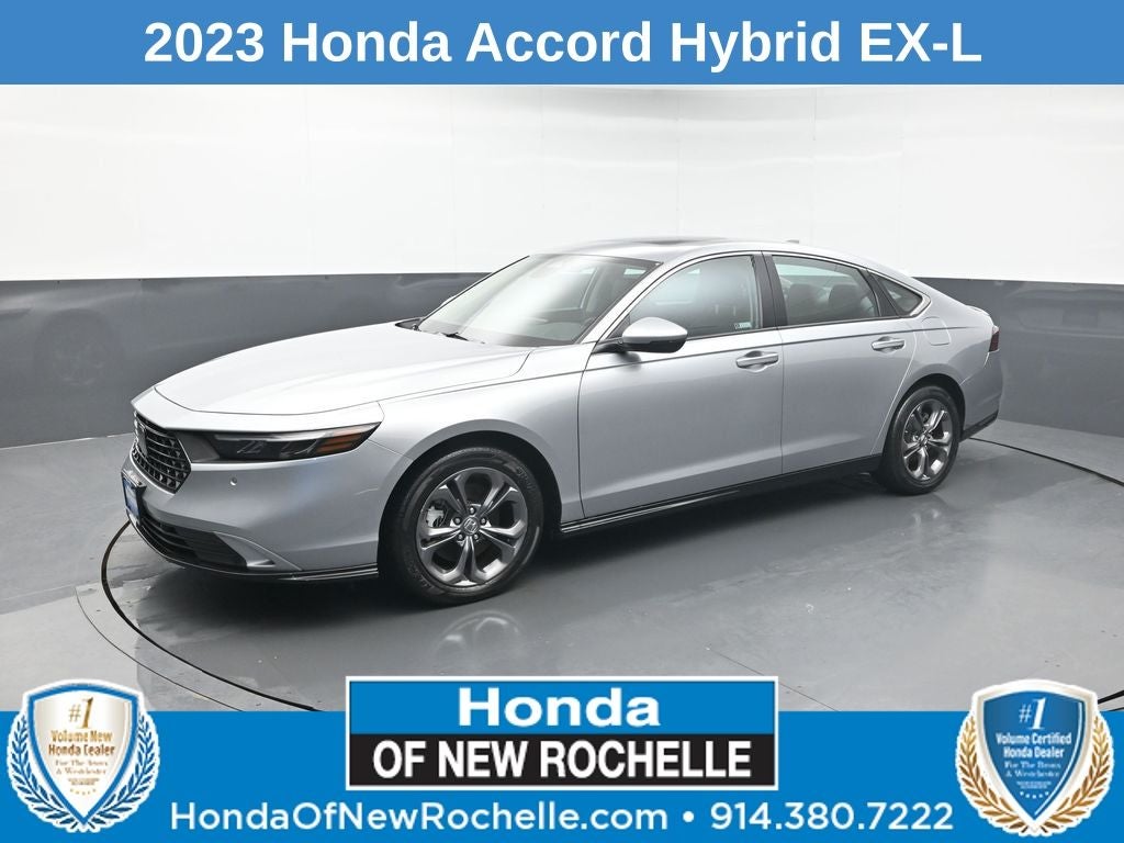 2023 Honda Accord Hybrid EX-L