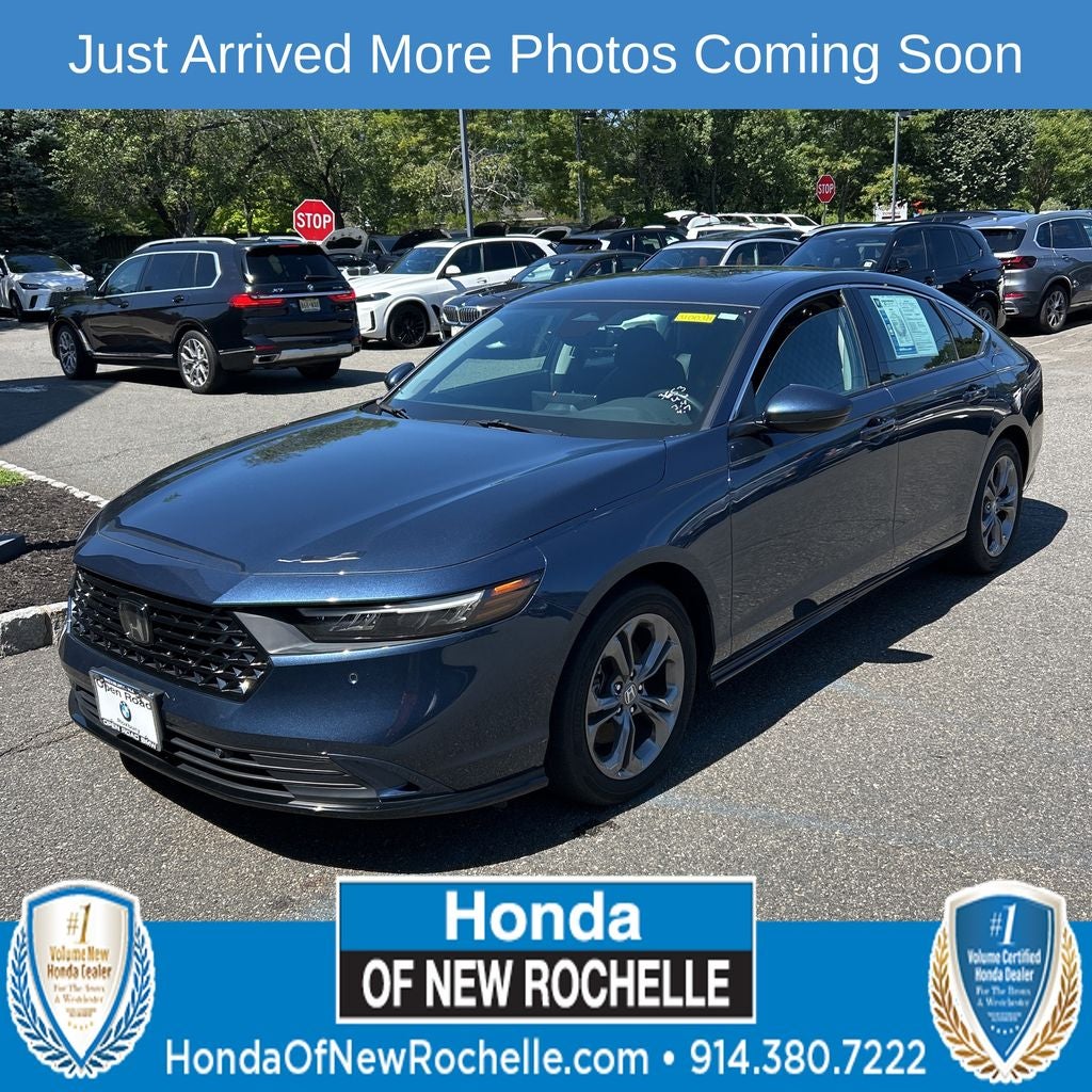 2023 Honda Accord Hybrid EX-L