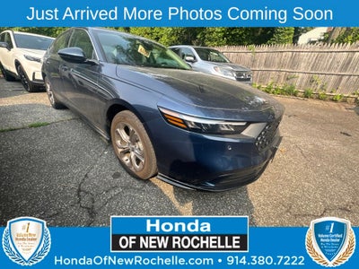2024 Honda Accord Hybrid EX-L