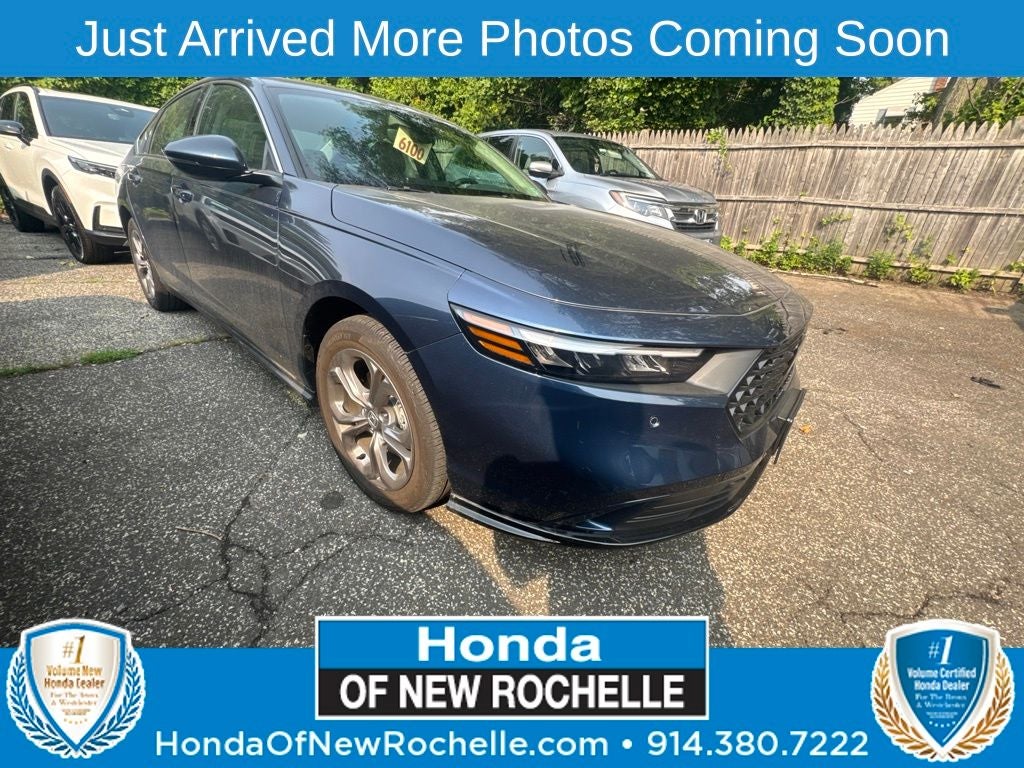 2024 Honda Accord Hybrid EX-L