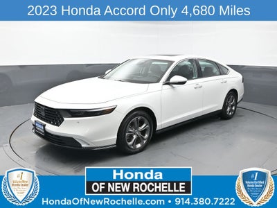 2023 Honda Accord Hybrid EX-L
