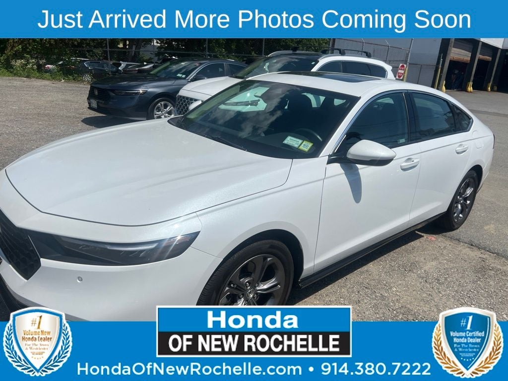 2023 Honda Accord Hybrid EX-L
