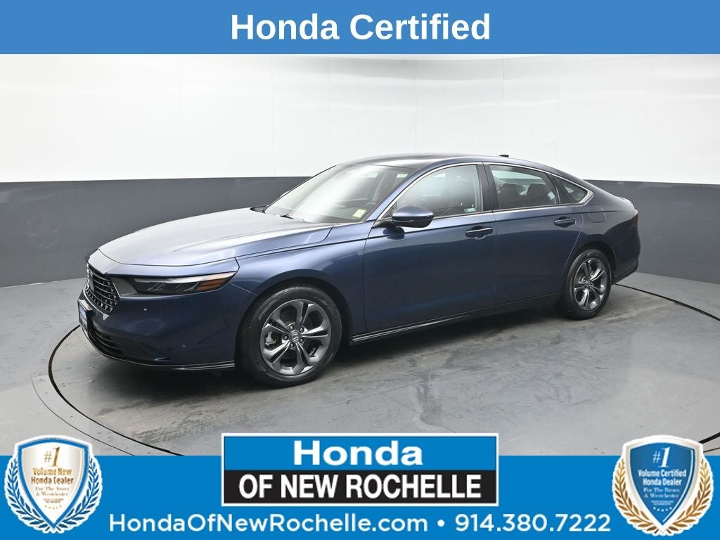2024 Honda Accord Hybrid EX-L