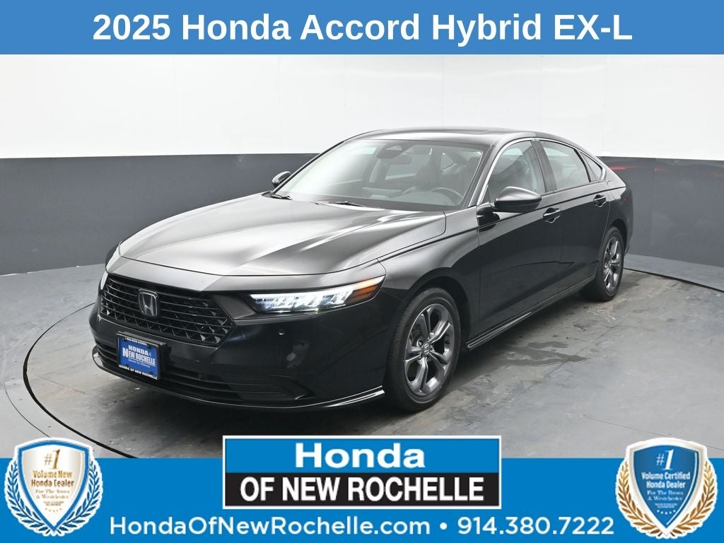 2025 Honda Accord Hybrid EX-L