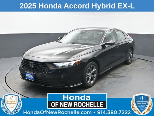 2025 Honda Accord Hybrid EX-L