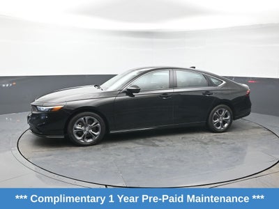 2025 Honda Accord Hybrid EX-L