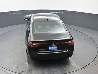 2025 Honda Accord Hybrid EX-L