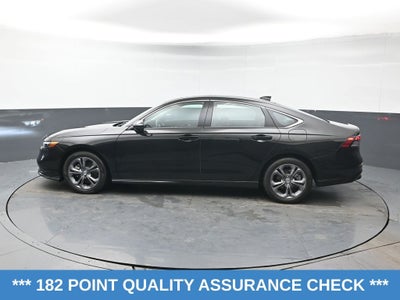 2025 Honda Accord Hybrid EX-L