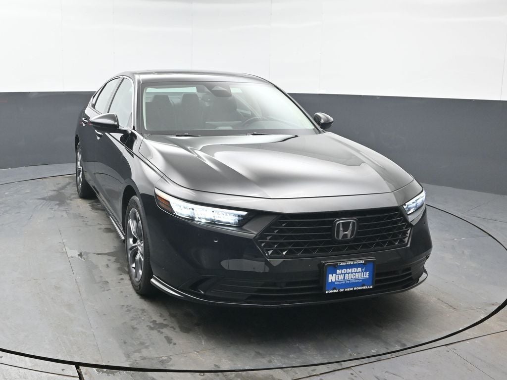2025 Honda Accord Hybrid EX-L