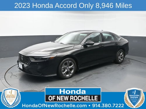 2023 Honda Accord Hybrid EX-L