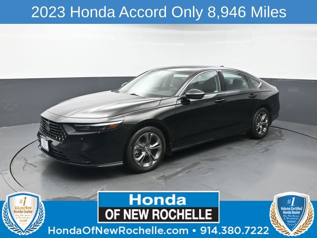 2023 Honda Accord Hybrid EX-L