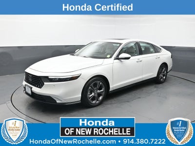 2024 Honda Accord Hybrid EX-L