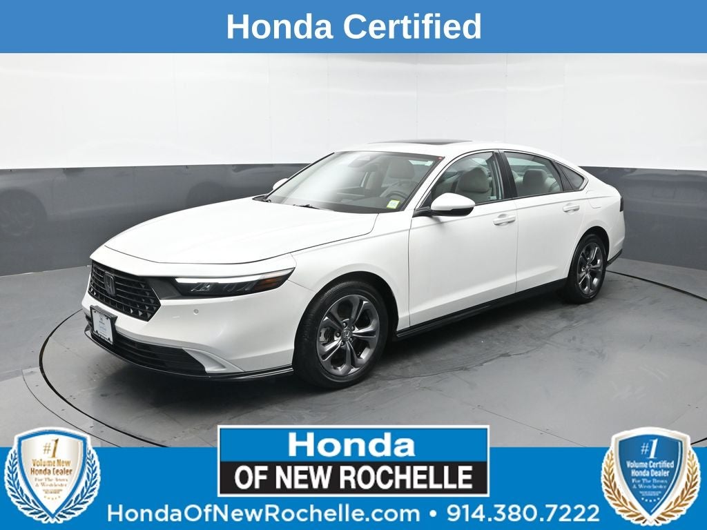 2024 Honda Accord Hybrid EX-L