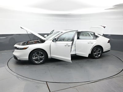 2024 Honda Accord Hybrid EX-L