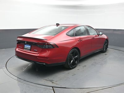 2023 Honda Accord Hybrid Sport-L