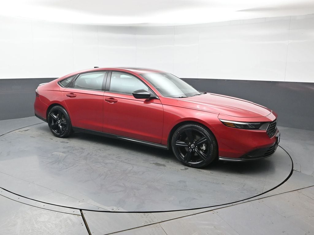 2023 Honda Accord Hybrid Sport-L
