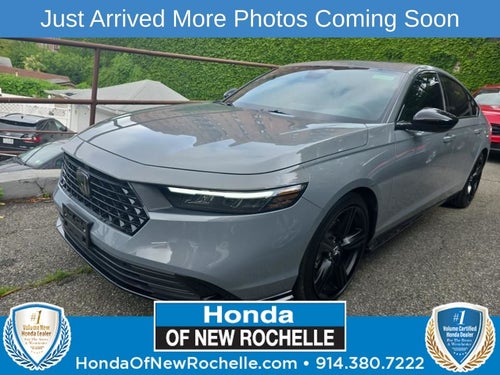 2024 Honda Accord Hybrid Sport-L