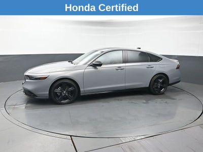 2024 Honda Accord Hybrid Sport-L