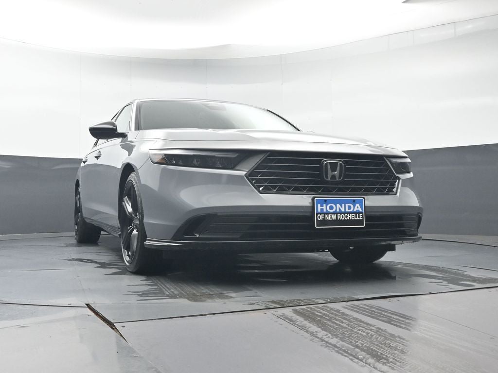 2024 Honda Accord Hybrid Sport-L