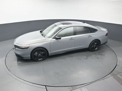 2024 Honda Accord Hybrid Sport-L