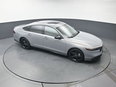 2024 Honda Accord Hybrid Sport-L