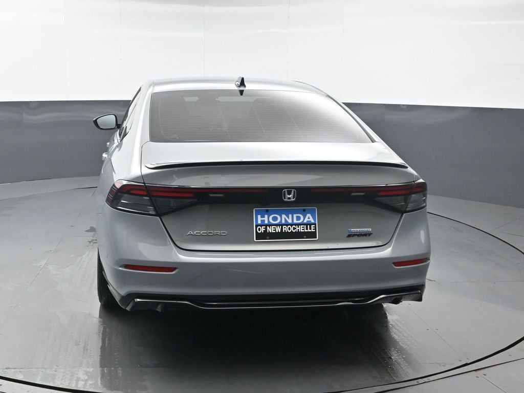 2024 Honda Accord Hybrid Sport-L