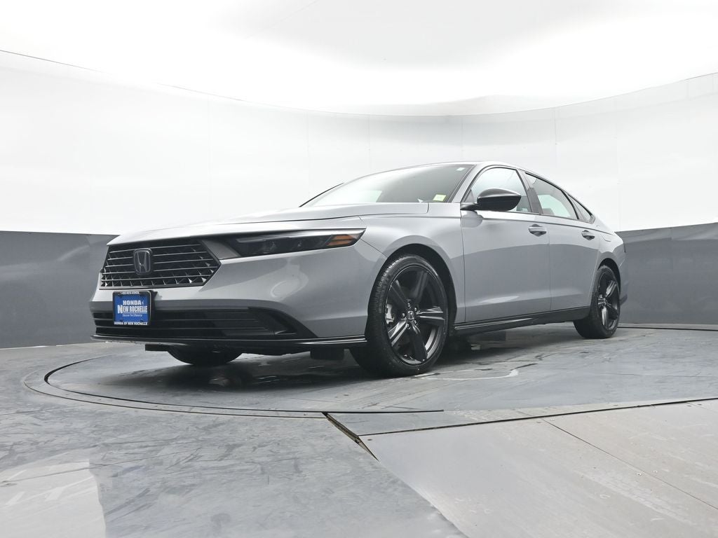 2024 Honda Accord Hybrid Sport-L