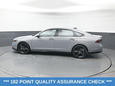 2024 Honda Accord Hybrid Sport-L