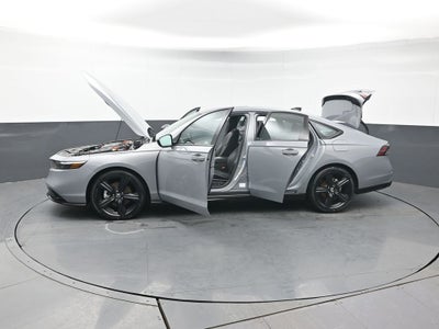 2024 Honda Accord Hybrid Sport-L