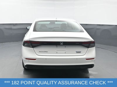 2024 Honda Accord Hybrid Touring