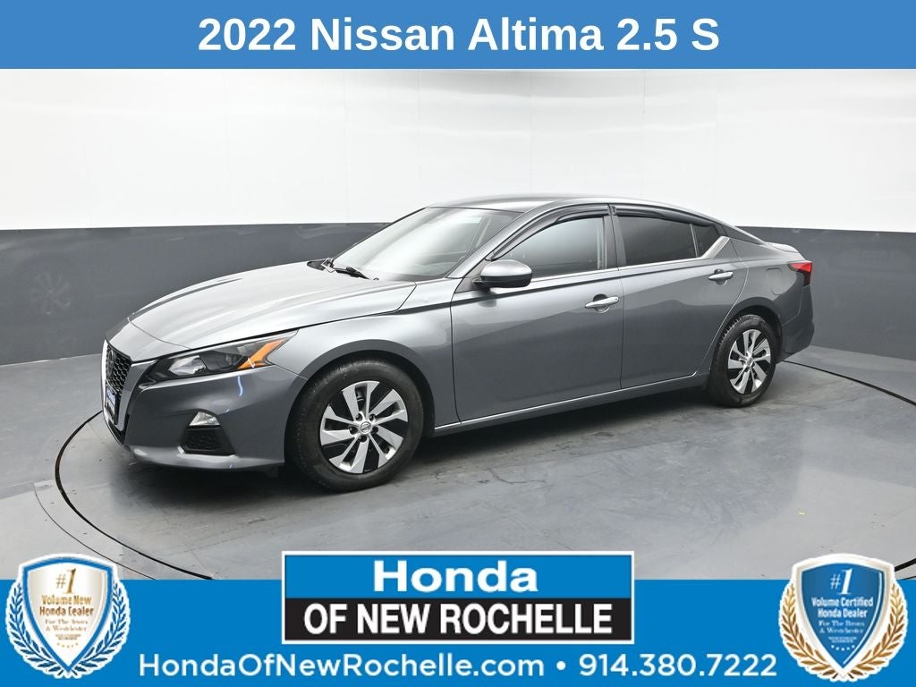2022 Nissan Altima 2.5 S