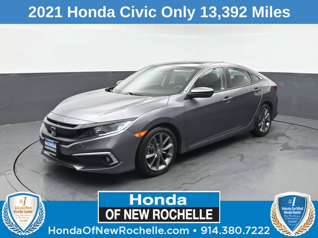 2021 Honda Civic EX